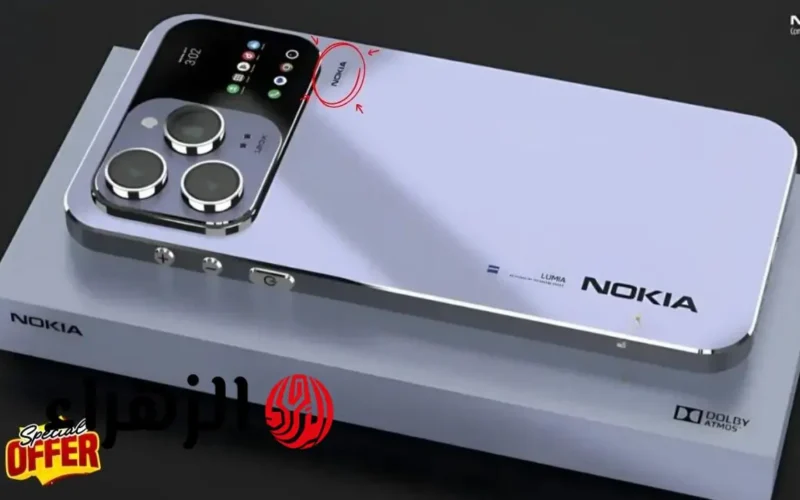 عودة قوية لـ Nokia Premium 5G.. بطارية 8000 mAh وكاميرا 250 ميجابيكسل